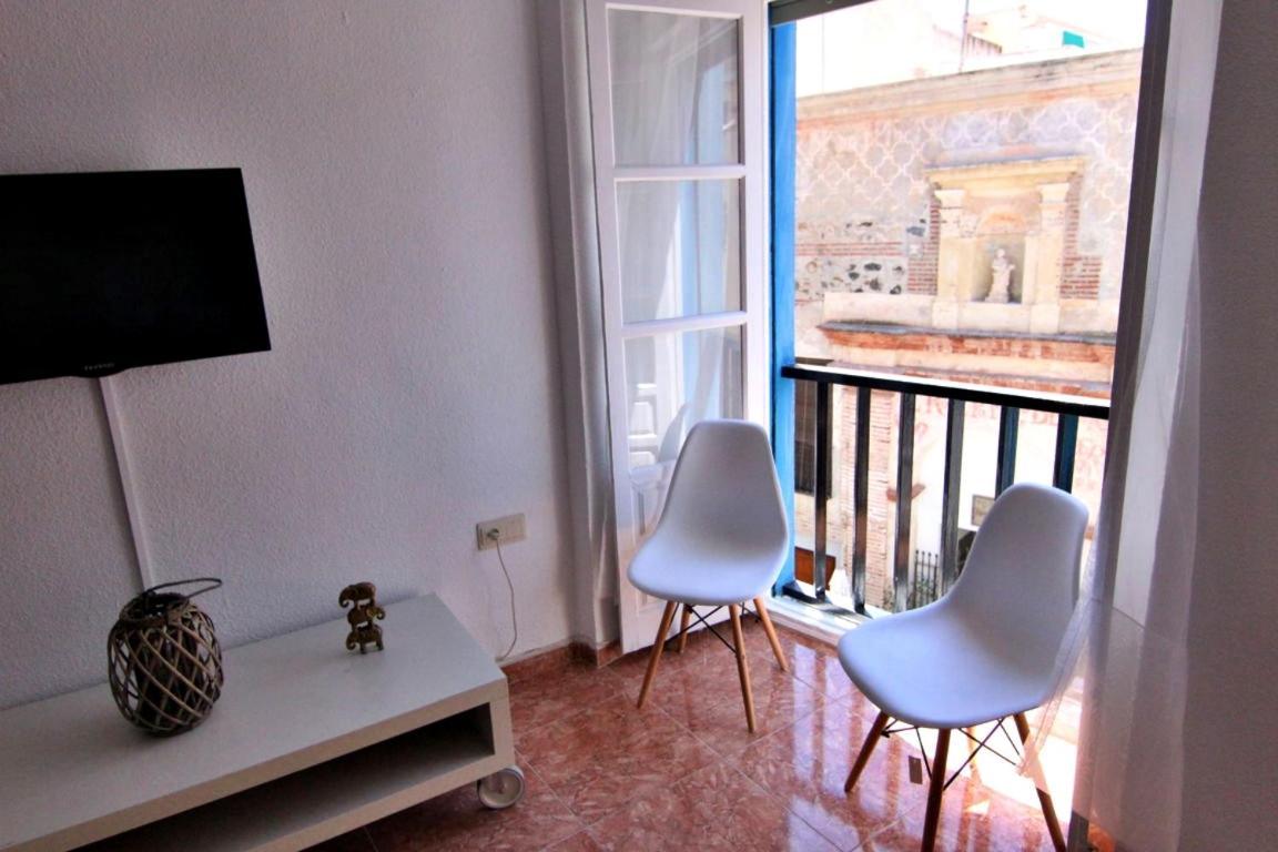 Precioso Piso Soleado, Con Vistas A Monumento. Wfi Apartment Almunecar Luaran gambar
